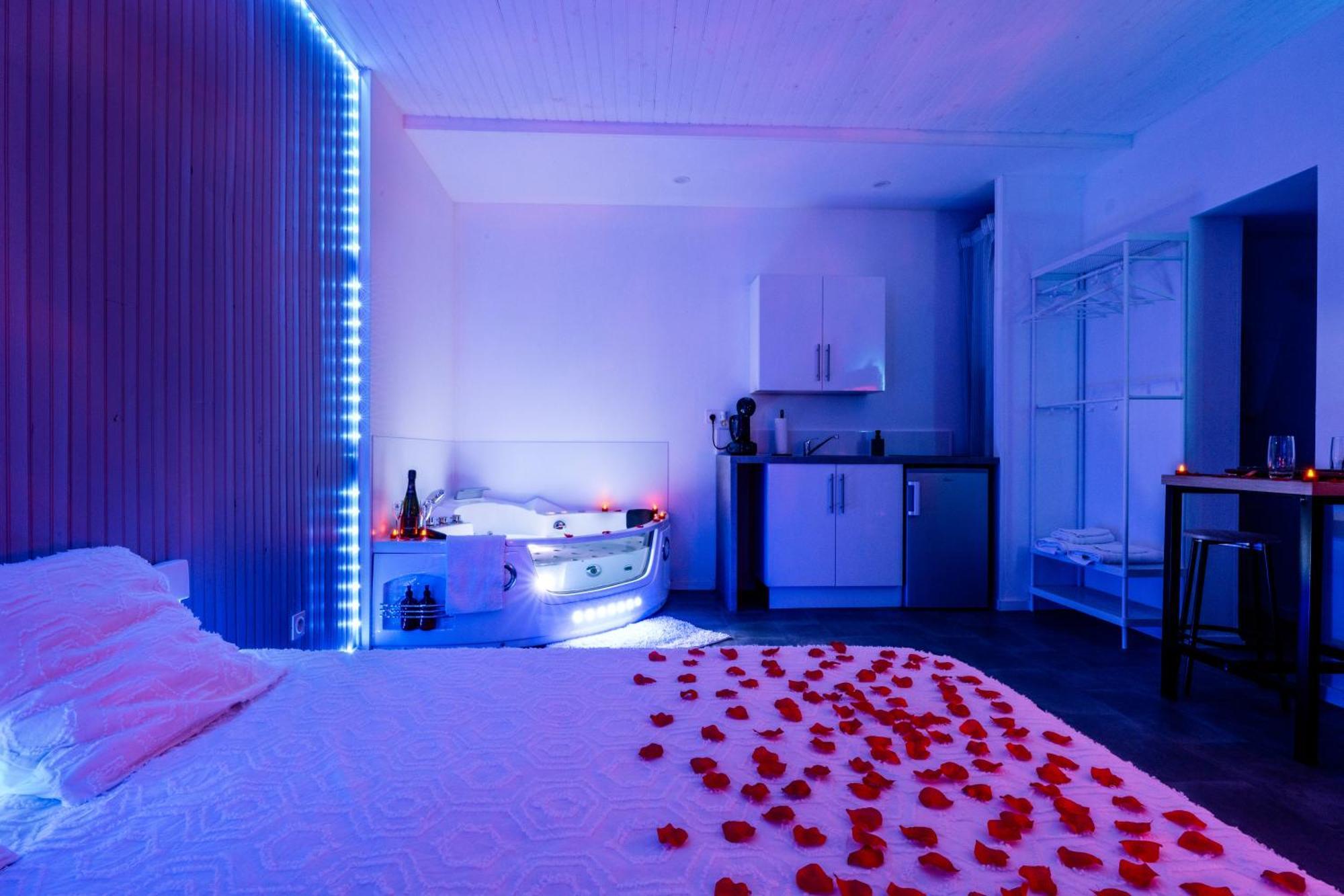 Suite Romantique Sault Exterior foto